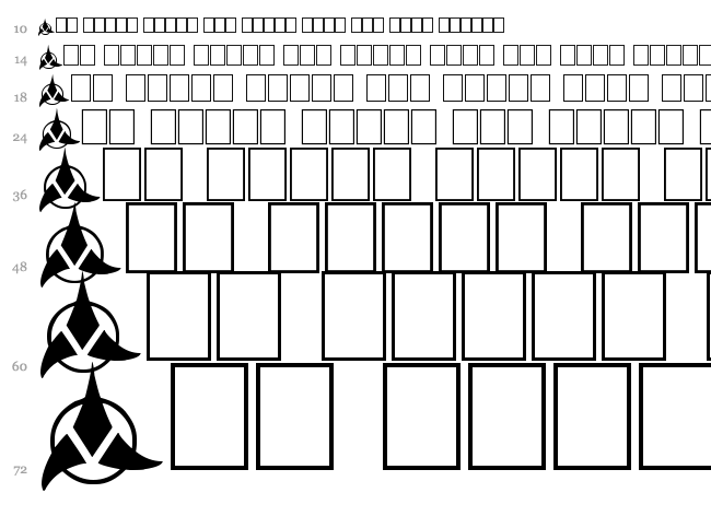 Logos I love font waterfall